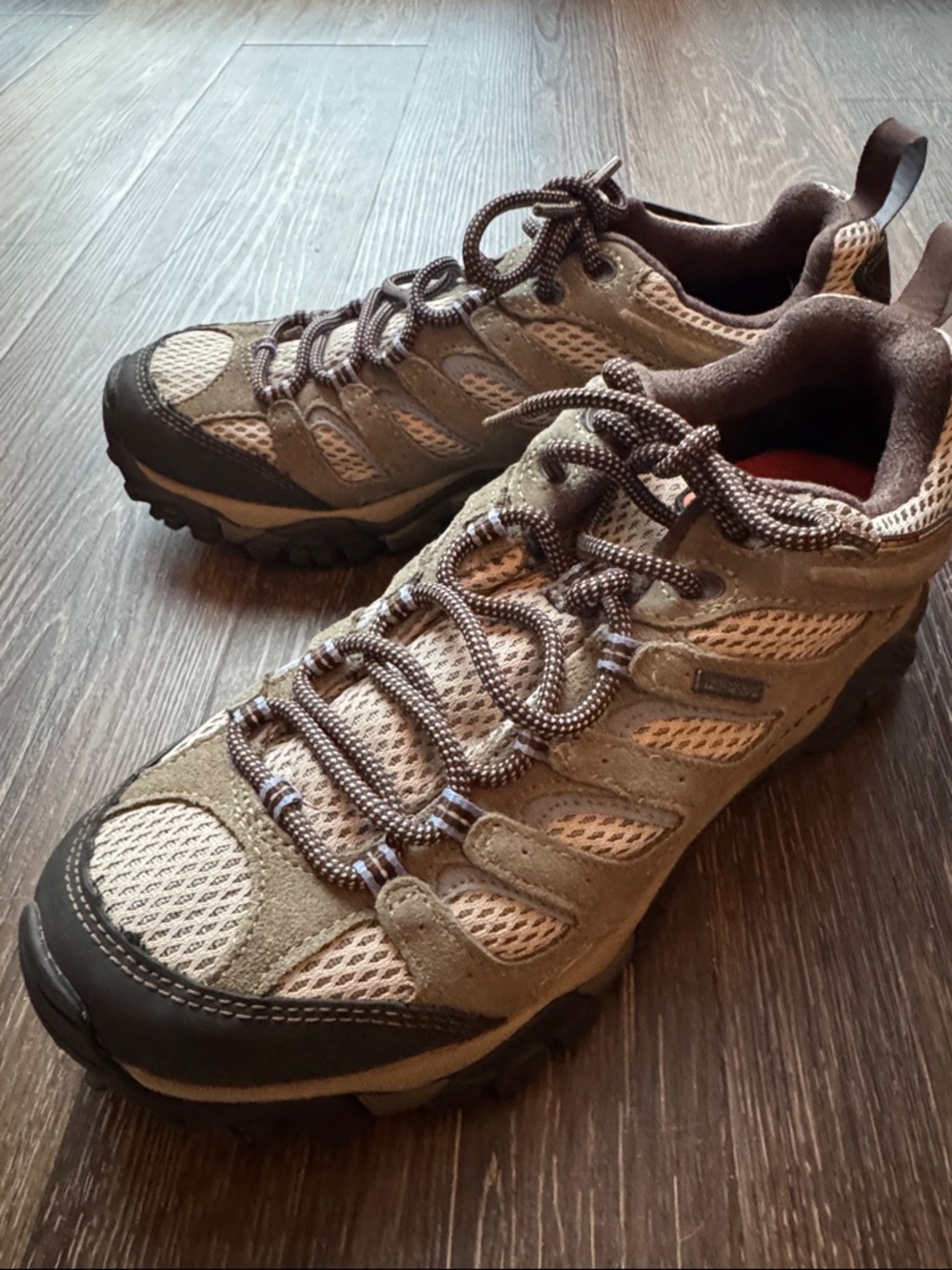 Merrell hiking shoes